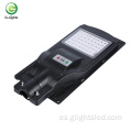 Farola LED solar todo en uno IP65 60w 80w para exteriores